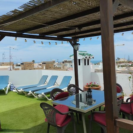 内尔哈Casa Con Terraza Privada别墅 外观 照片