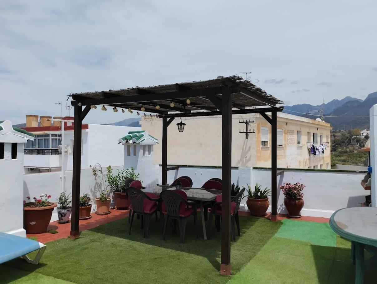 内尔哈Casa Con Terraza Privada别墅 外观 照片