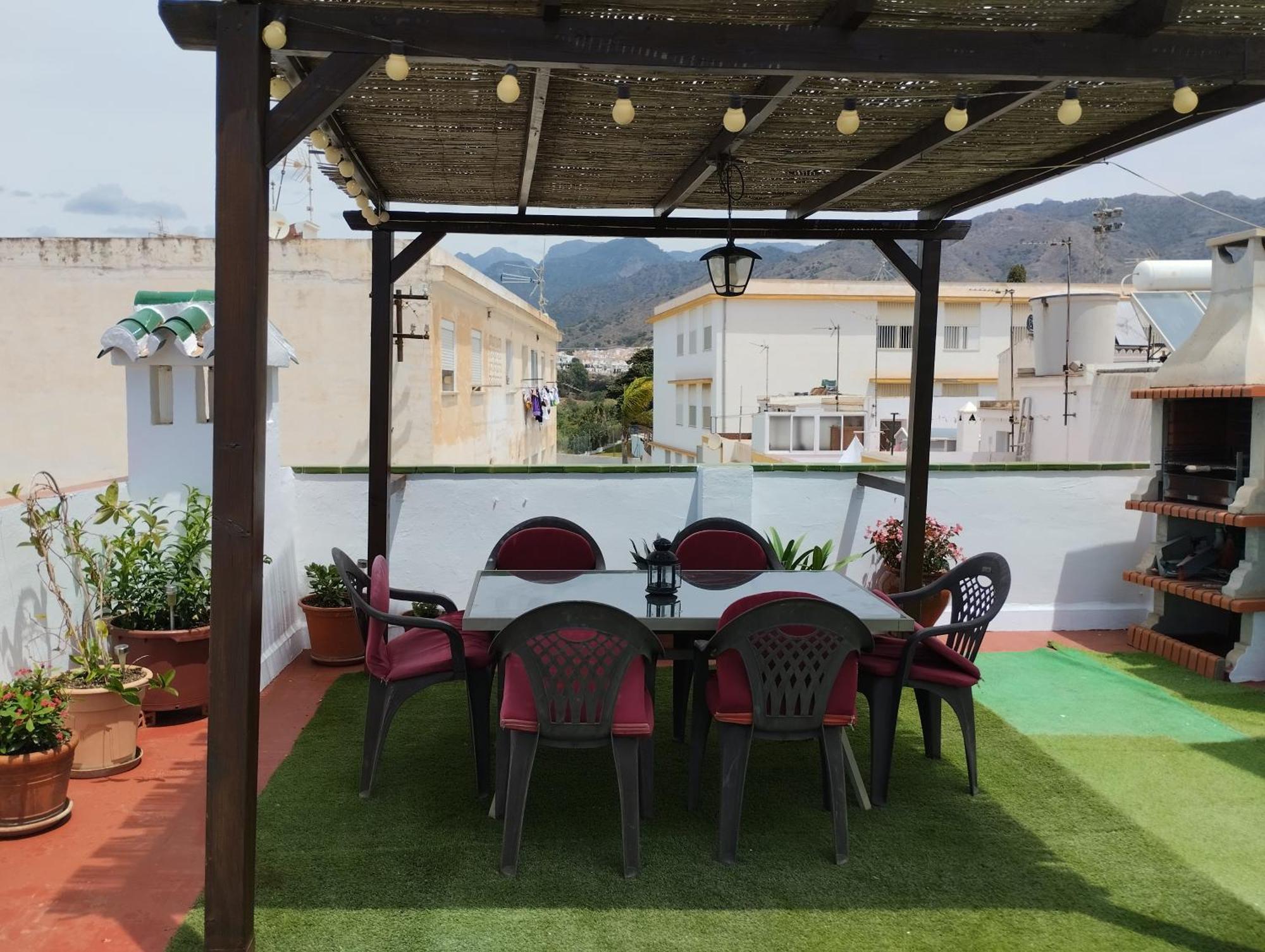 内尔哈Casa Con Terraza Privada别墅 外观 照片