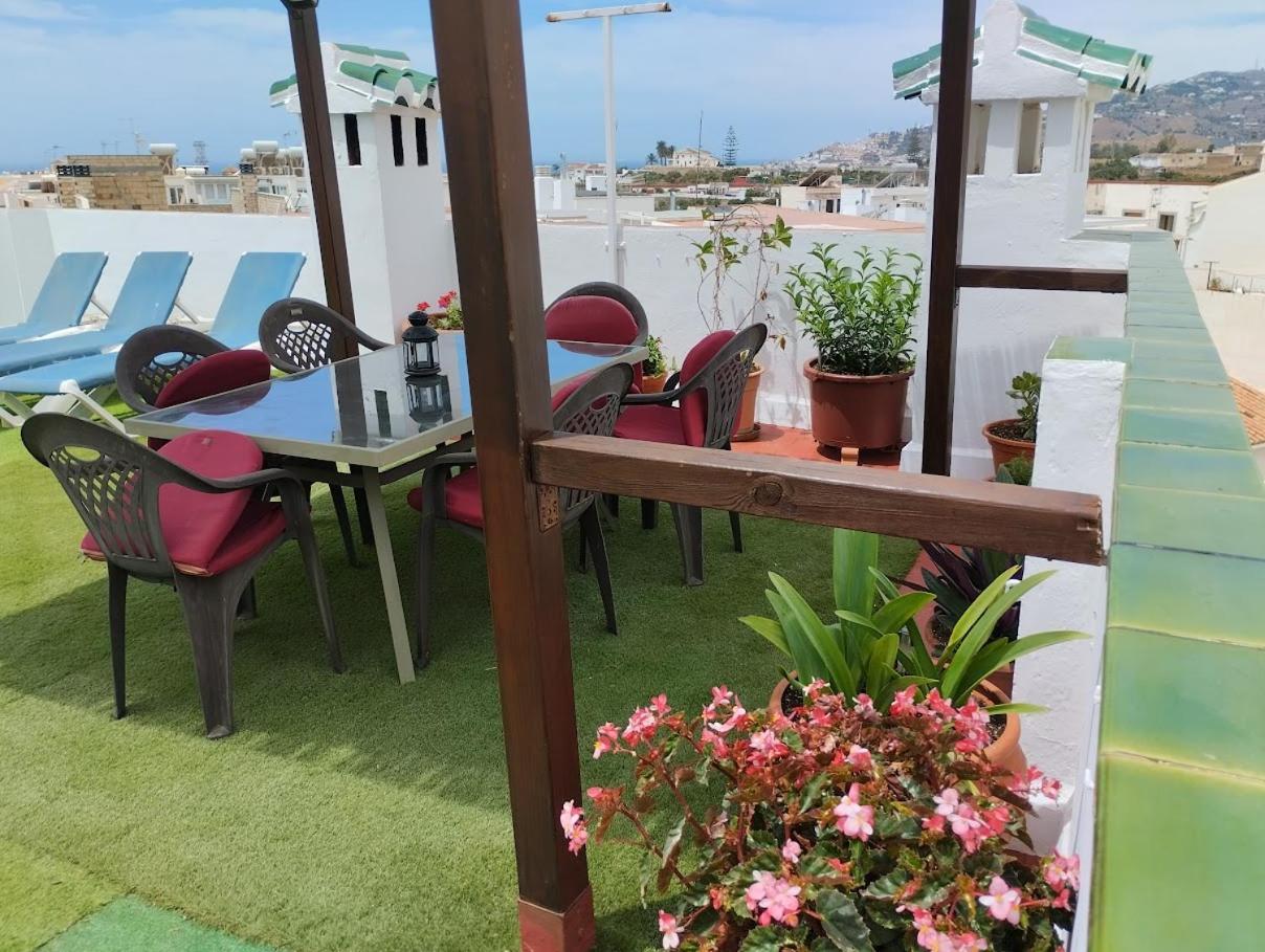 内尔哈Casa Con Terraza Privada别墅 外观 照片