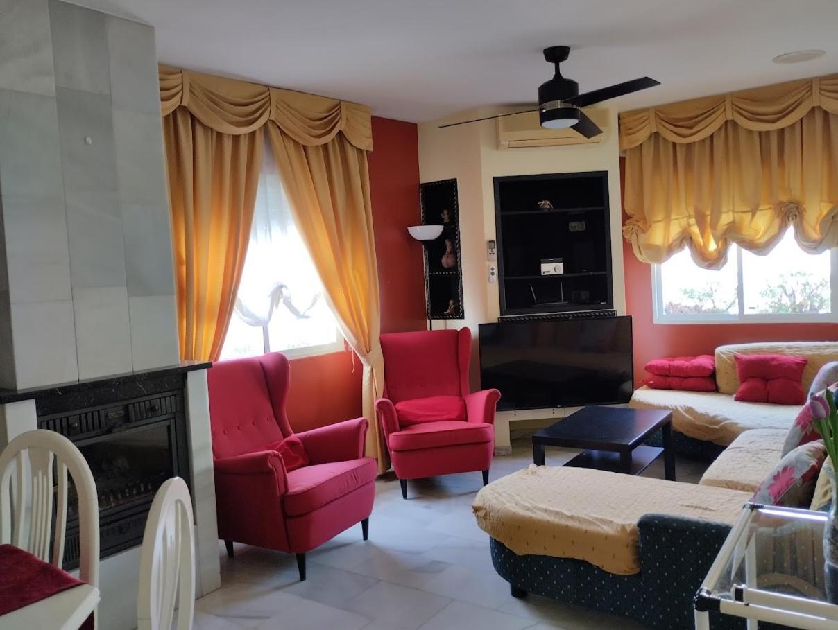 内尔哈Casa Con Terraza Privada别墅 外观 照片
