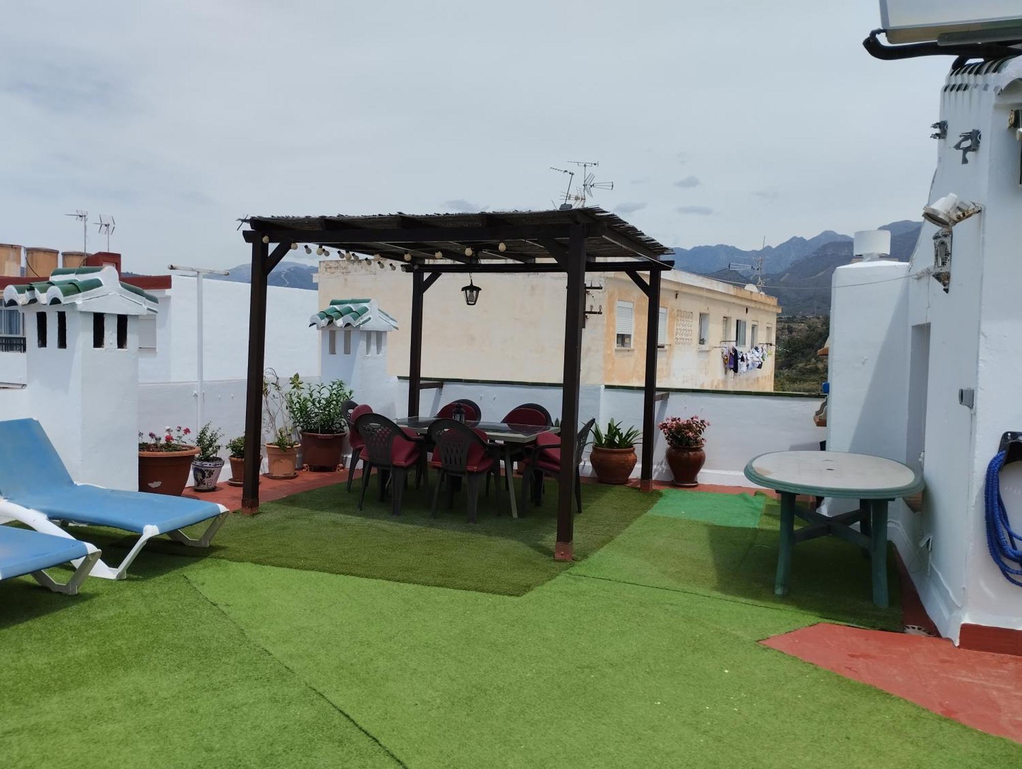 内尔哈Casa Con Terraza Privada别墅 外观 照片