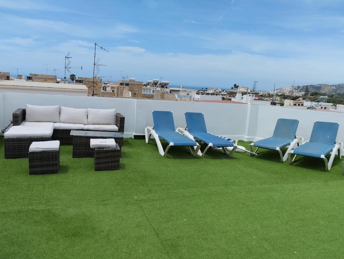 内尔哈Casa Con Terraza Privada别墅 外观 照片