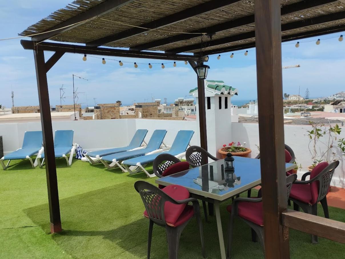 内尔哈Casa Con Terraza Privada别墅 外观 照片