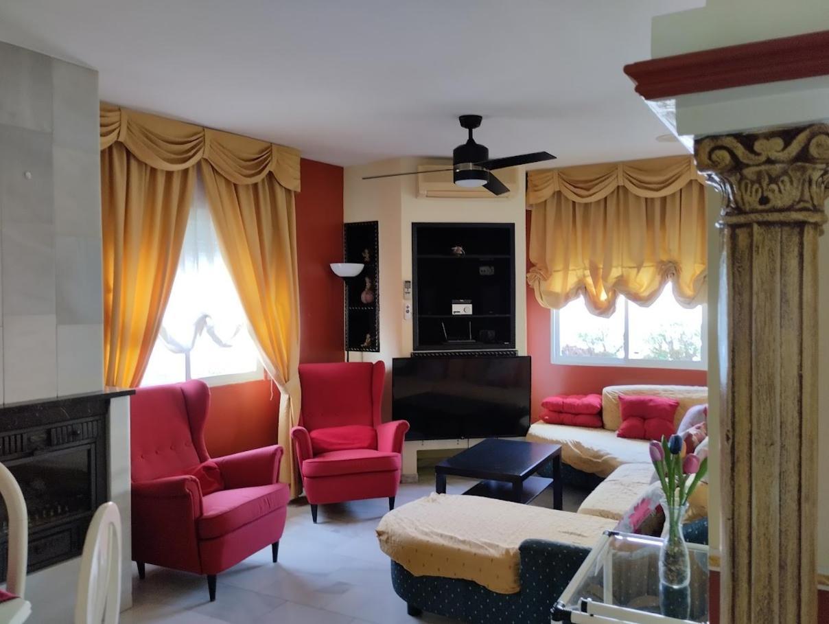 内尔哈Casa Con Terraza Privada别墅 外观 照片