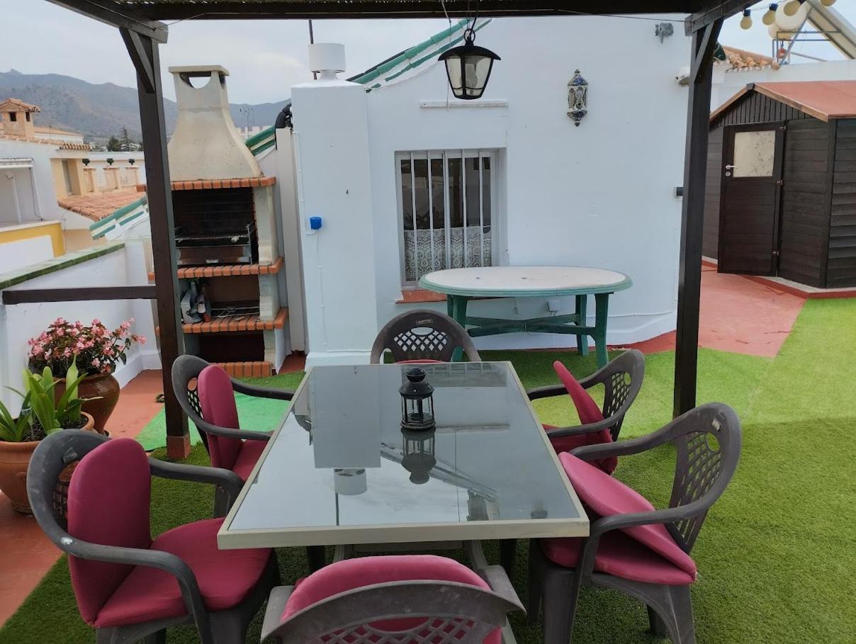 内尔哈Casa Con Terraza Privada别墅 外观 照片