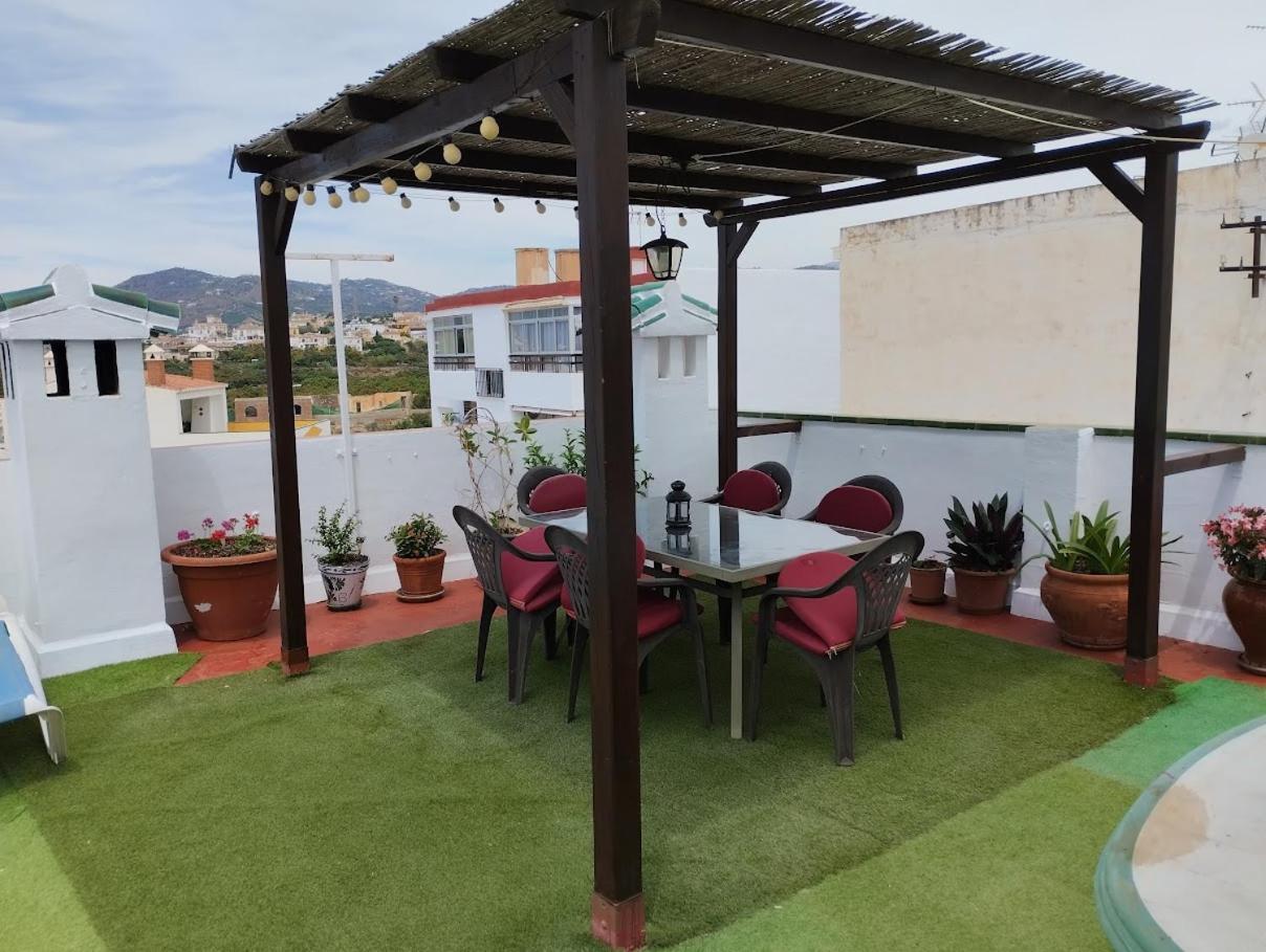 内尔哈Casa Con Terraza Privada别墅 外观 照片