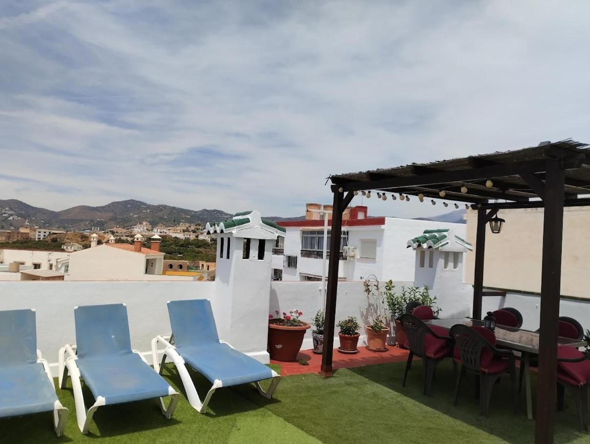 内尔哈Casa Con Terraza Privada别墅 外观 照片