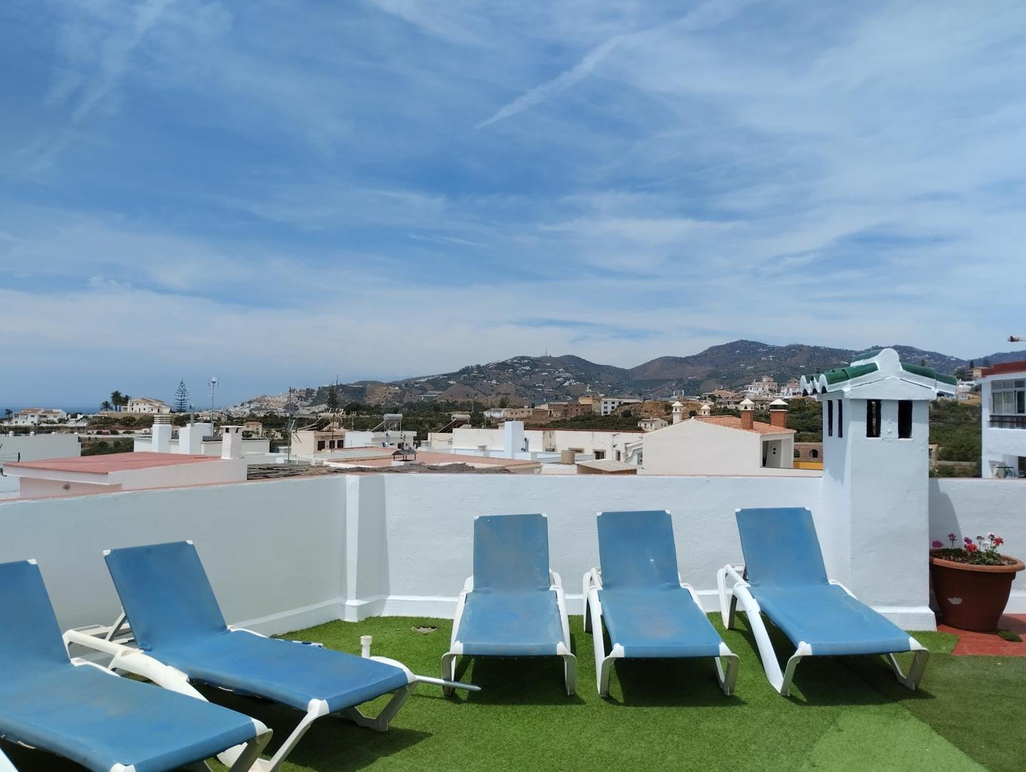 内尔哈Casa Con Terraza Privada别墅 外观 照片