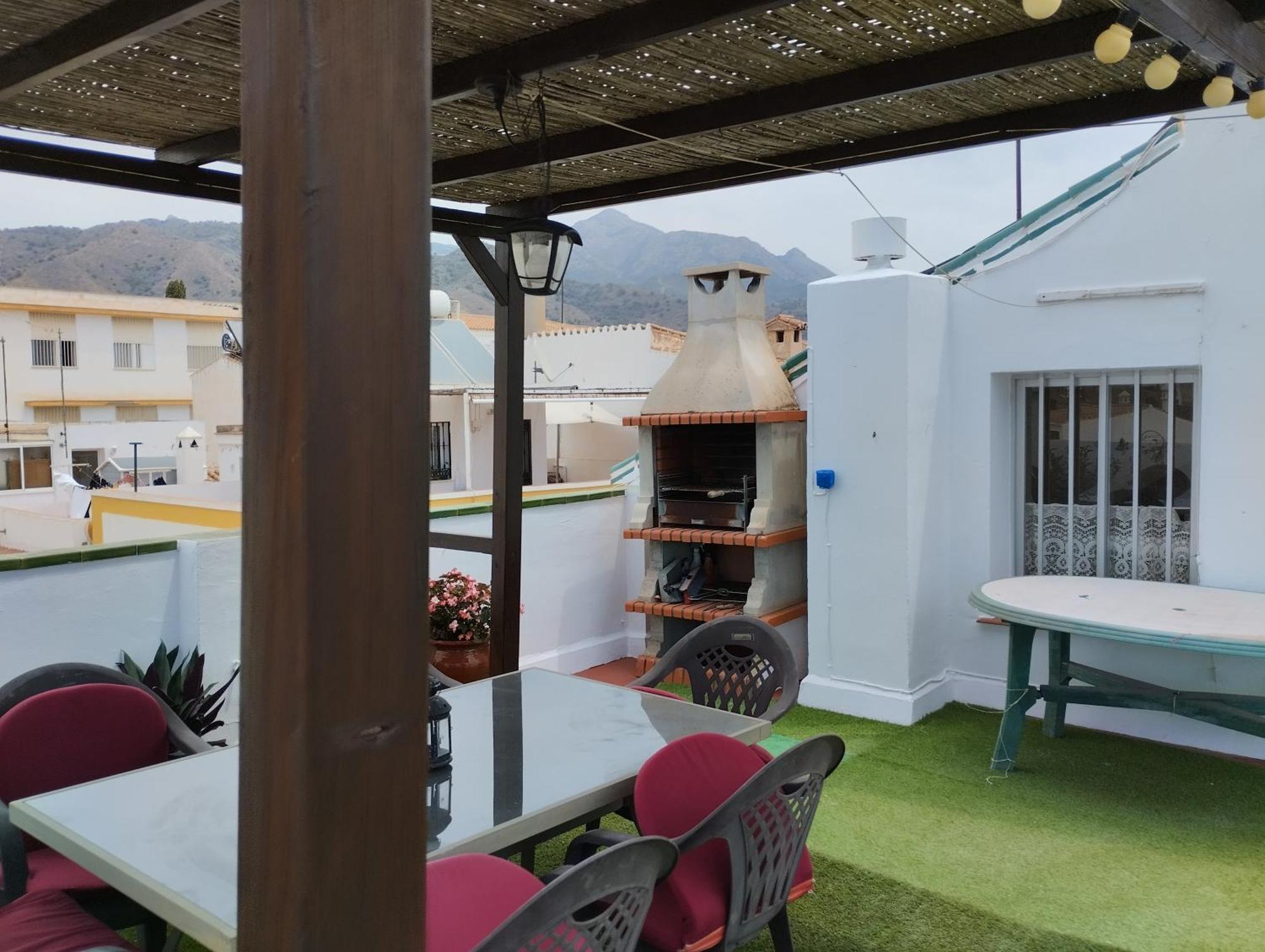 内尔哈Casa Con Terraza Privada别墅 外观 照片