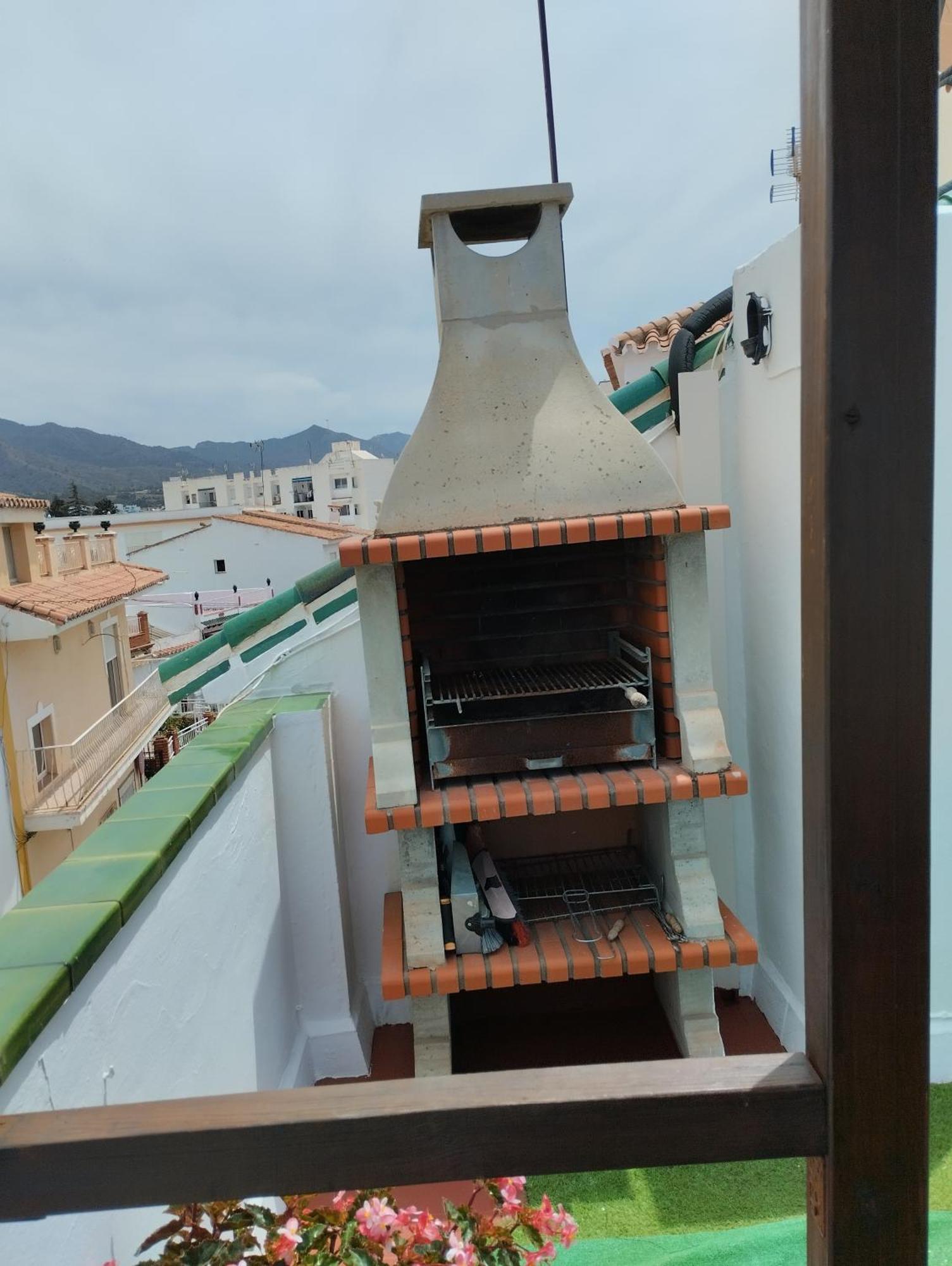 内尔哈Casa Con Terraza Privada别墅 外观 照片