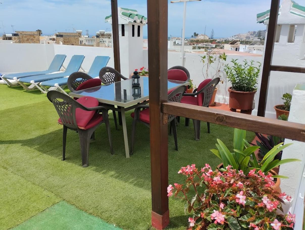 内尔哈Casa Con Terraza Privada别墅 外观 照片