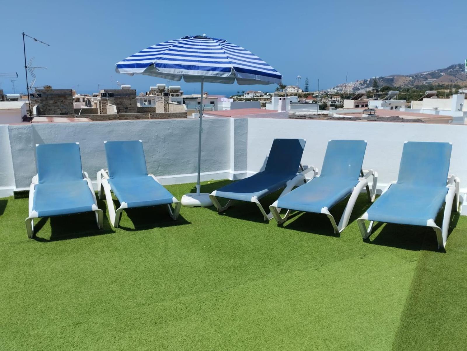 内尔哈Casa Con Terraza Privada别墅 外观 照片