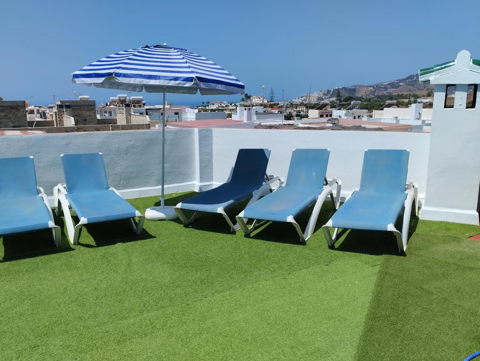 内尔哈Casa Con Terraza Privada别墅 外观 照片